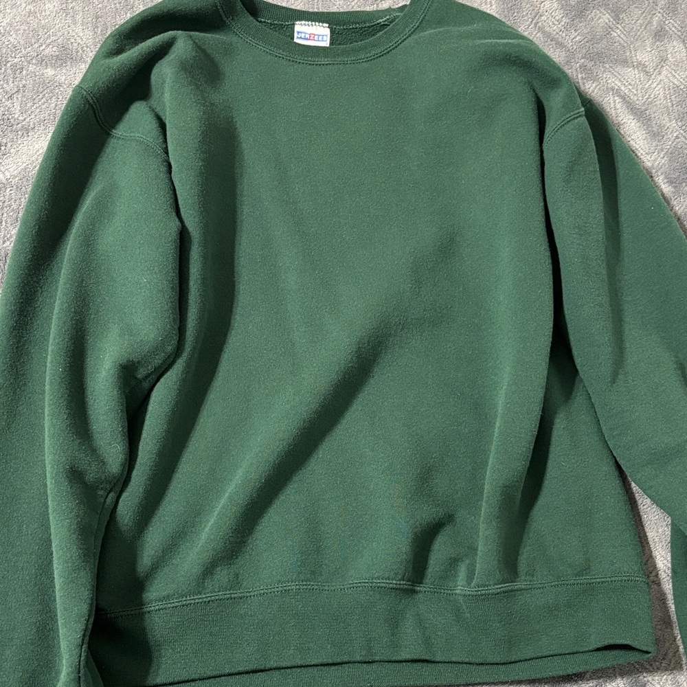 Green Men's Sweater